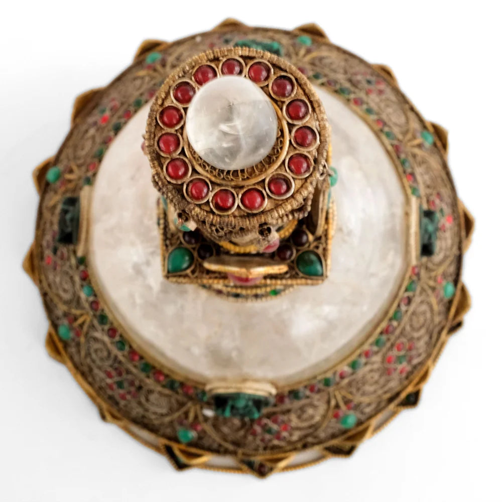Stupa Chörten buddhistisches Heiligtum und Symbol des Universums - Stupa