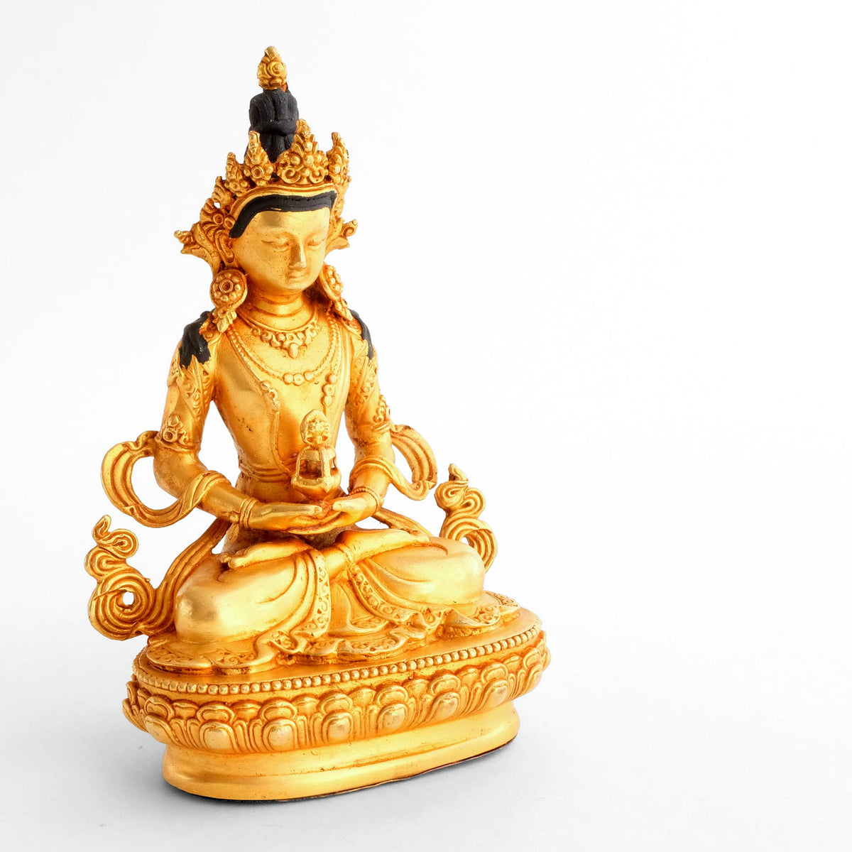 Amitayus Buddha Statue – Buddhistische Figur