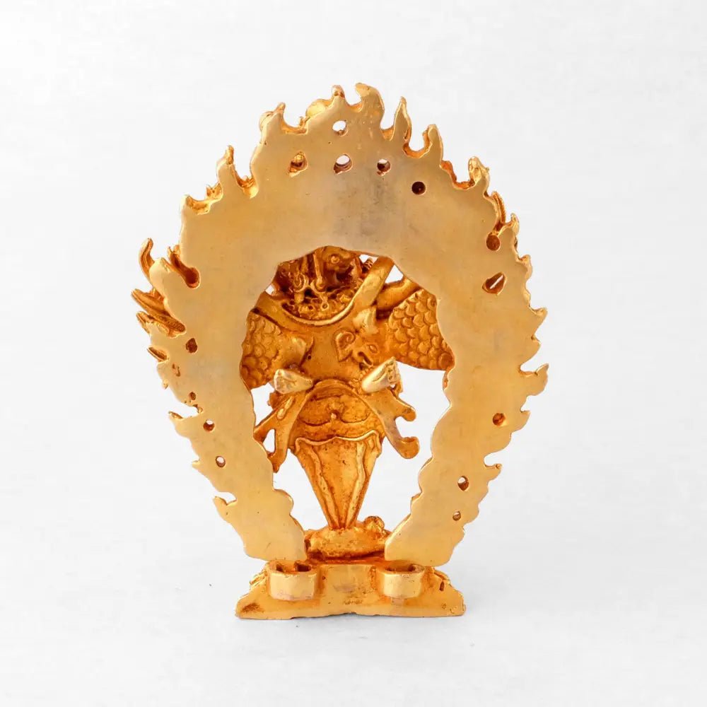 Kleine Vajrakila, Dorje Phurba Statue. Zornige Tantra Meditationsgottheit 