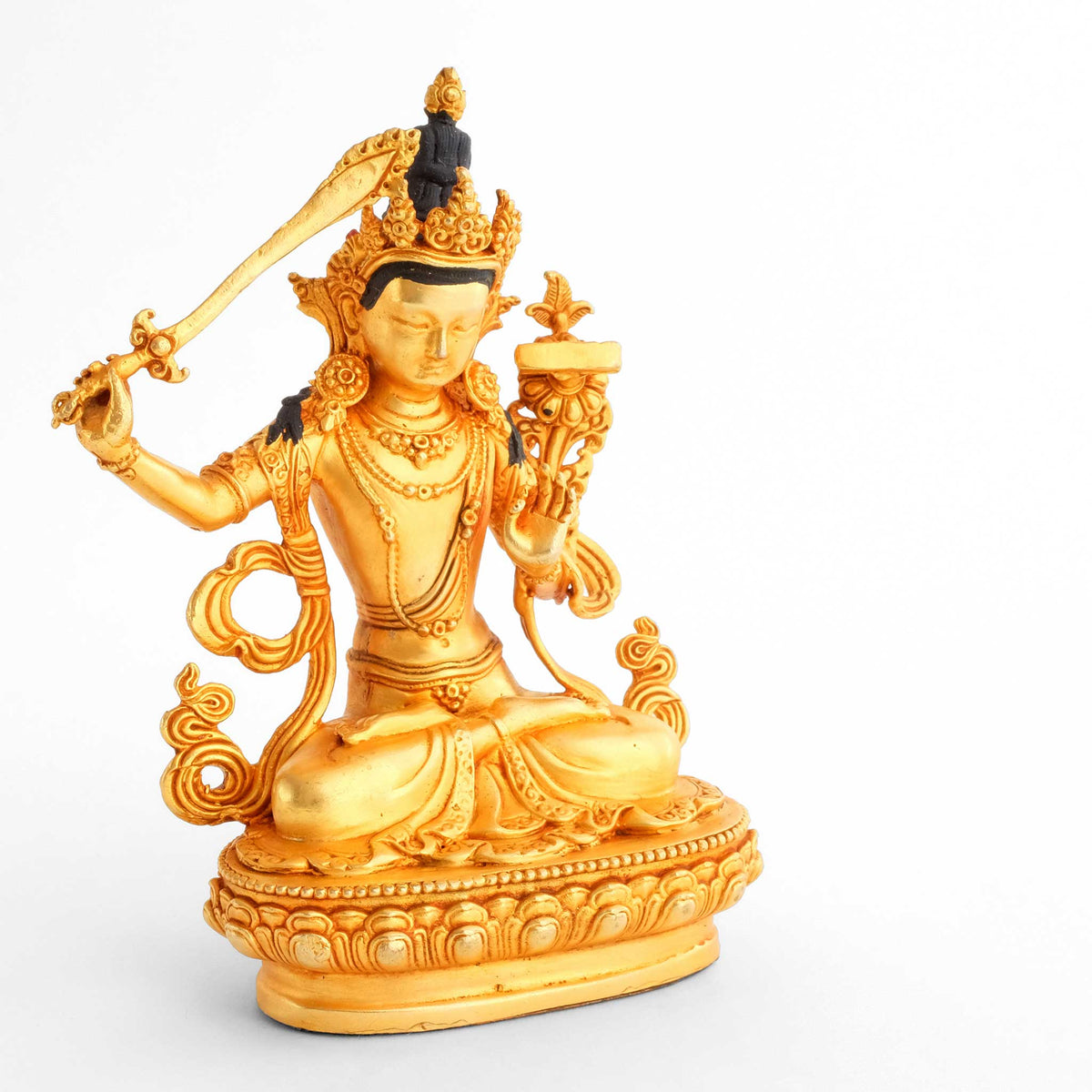 Manjushri Statue – Buddhist Figure