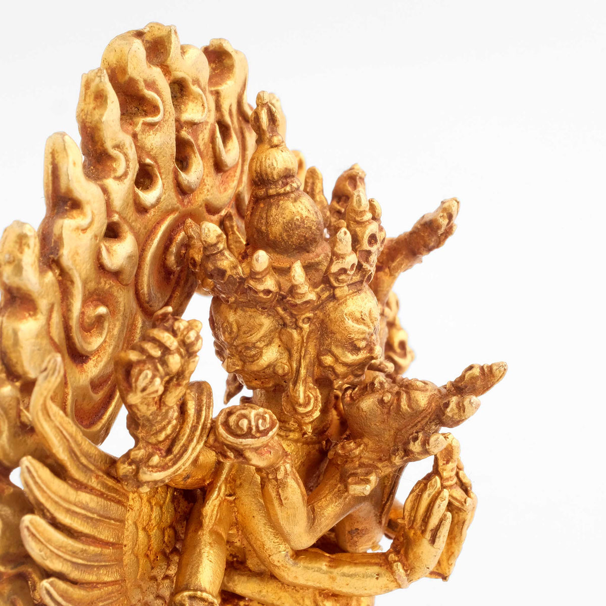 Vajrakilaya Statue (Dorje Phurba) – Buddhist Figure